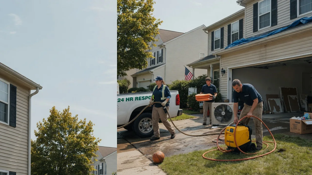 Emergency Water Damage Restoration in Goodyears Bar, CA near me